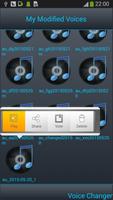 Voice Changer ภาพหน้าจอ 3