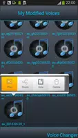 Voice Changer اسکرین شاٹ 3