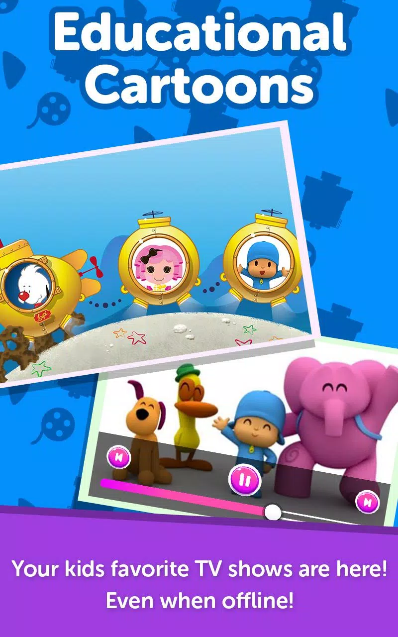 PlayKids - Cartoons for Kids para Android - Baixe o APK na Uptodown