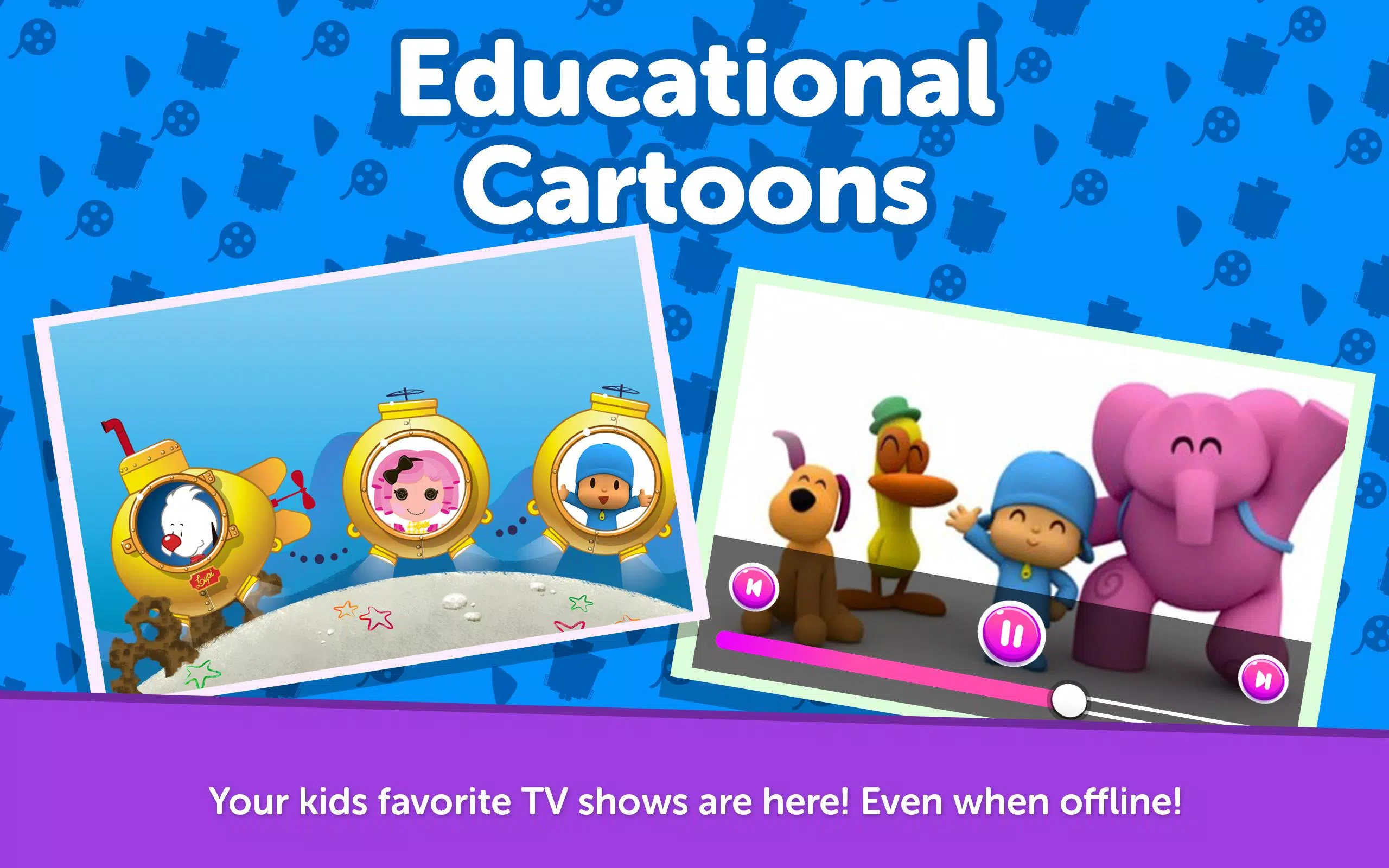 PlayKids - Cartoons for Kids para Android - Baixe o APK na Uptodown