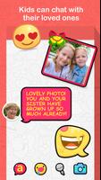 PlayKids Talk - Safe Chat App تصوير الشاشة 2