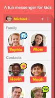 3 Schermata PlayKids Talk - Safe Chat App