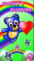 Teddies and Rainbows Plakat