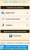 Sillas Sevillanas online 截图 1