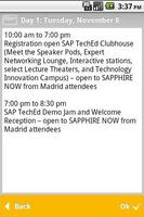 Movilitas SAPPHIRE App تصوير الشاشة 1