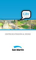 CAV Móvil - San Martín Affiche