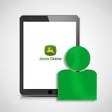 John Deere Salesman India أيقونة