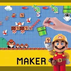 SNES MarioMaker Storyboard and Comic APK download