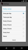 Daily Bible Verse BBE ảnh chụp màn hình 3