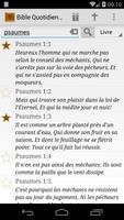 La Bible Quotidienne screenshot 1