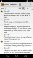 Daily Bible Tagalog Affiche