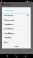 Daily Bible Verse YLT скриншот 3