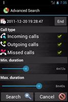 Call Stats syot layar 2