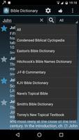 The Original Bible Dictionary® OFFLINE Cartaz