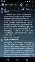 The Original Bible Dictionary® OFFLINE screenshot 1