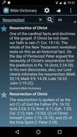 The Original Bible Dictionary® OFFLINE تصوير الشاشة 2