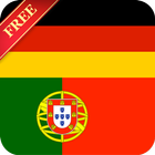 Offline German Portuguese Dict icône