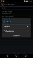 Offline German Portuguese Dict captura de pantalla 2