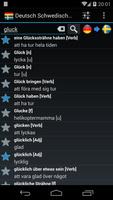 Offline German Swedish Dictionary постер