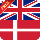 Offline English Danish Dictionary أيقونة