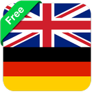 Offline English German Dictionary أيقونة