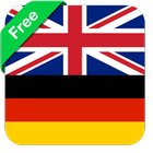 Offline English German Dictionary ícone