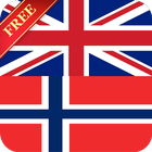 Offline English Norwegian Dictionary أيقونة