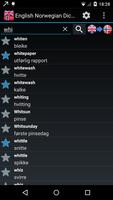 Offline English Norwegian Dictionary الملصق