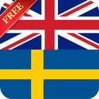Offline English Swedish Dictionary أيقونة
