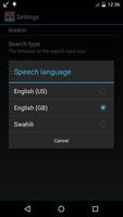 برنامه‌نما English Swahili Dictionary Offline عکس از صفحه