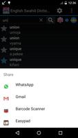 English Swahili Dictionary Offline captura de pantalla 2