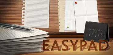 Easypad®: Widget de Notas