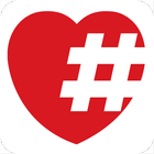 Hashtags Love - Get More Likes آئیکن