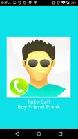 Fake Call Boy Friend Prank Affiche