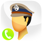 Fake Call Police Prank icône