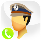 Fake Call Police Prank أيقونة