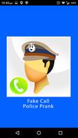 Fake Call Police Prank Plakat