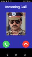 Fake Call Police Prank capture d'écran 2