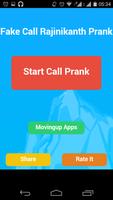 برنامه‌نما Fake Call Rajinikanth عکس از صفحه