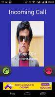 Fake Call Rajinikanth capture d'écran 2
