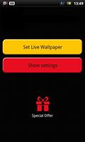 moving water live wallpaper ภาพหน้าจอ 2