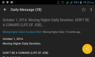 Moving Higher Daily скриншот 3