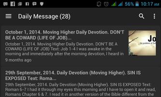 Moving Higher Daily capture d'écran 2