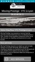 VTC Lyon haut-de-gamme – Moving Prestige Affiche