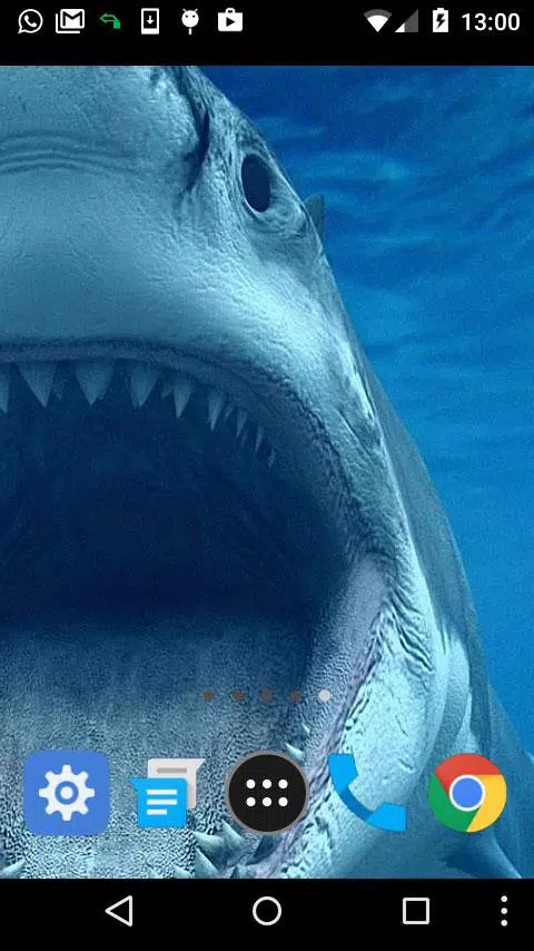 Descarga de APK de Tiburón en movimiento lwp para Android Descarga de APK de Tiburón en movimiento lwp para Android