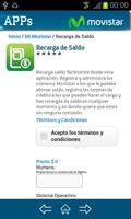 Movistar APPs 스크린샷 2