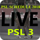 PSL Schedule 2018 आइकन