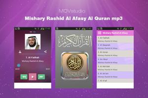 Mishary Al Quran mp3 Plakat