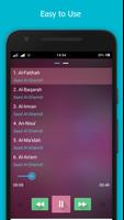 Quran Audio by Saad Al Ghamdi screenshot 3