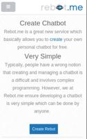 Create Chatbot पोस्टर